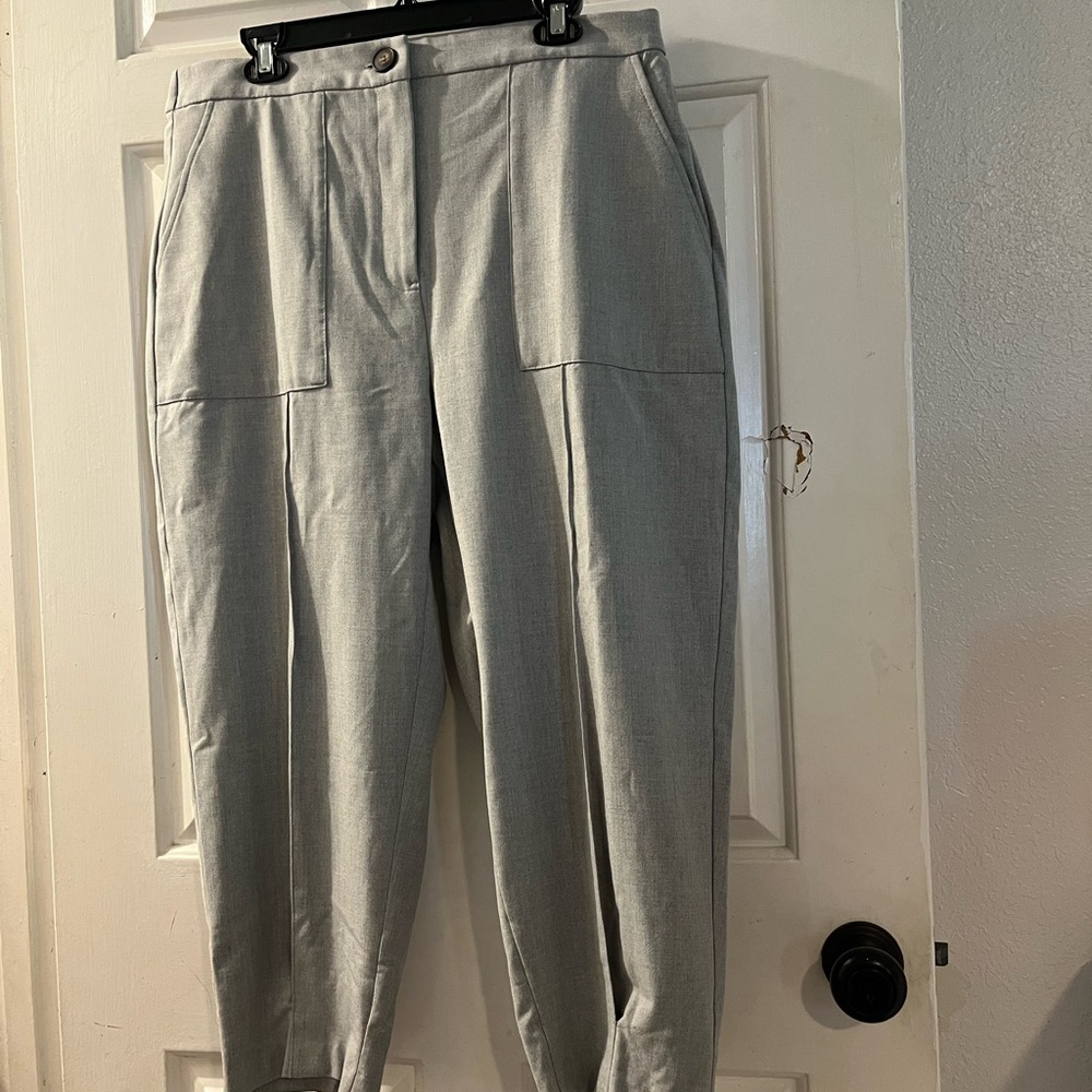 Zara Gray Women's Pants
